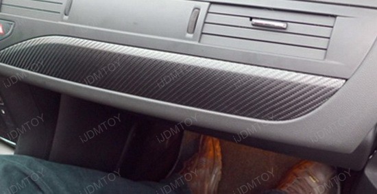 Carbon Fiber Vinyl Film 9