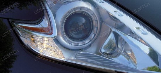 Nissan 370Z LED Parking Lights 1