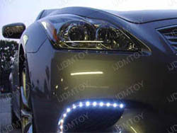 iJDMTOY LED Strip Lights, Audi Style LED DRL Driving Lights