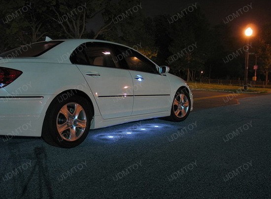 45-LED Under Car LED Puddle Lighting Kit 2