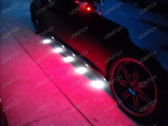 45-LED Under Car LED Puddle Lighting Kit 3