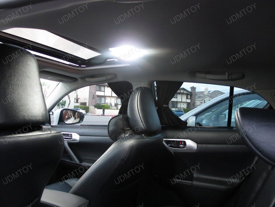 The 2011 Lexus Ct200h With Complete Led Interior Package