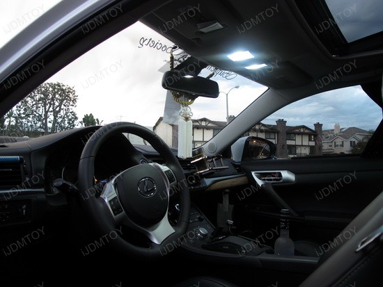 Lexus CT200h Complete LED Interior Package 2