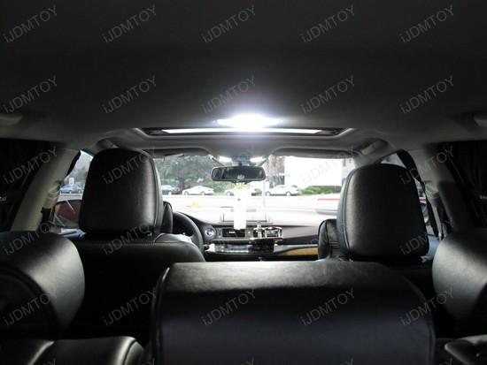 Lexus CT200h Complete LED Interior Package 4