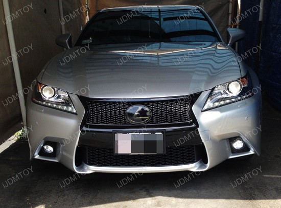 Lexus GS350 H11 LED Fog Lights 1