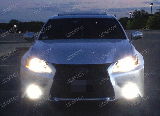 Lexus GS350 H11 LED Fog Lights 3