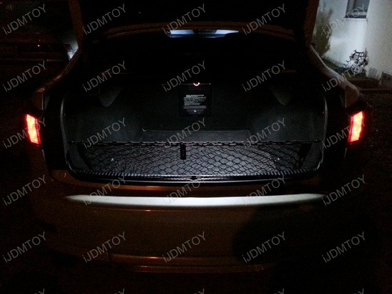 Lexus IS350 LED Strip for Trunk 1