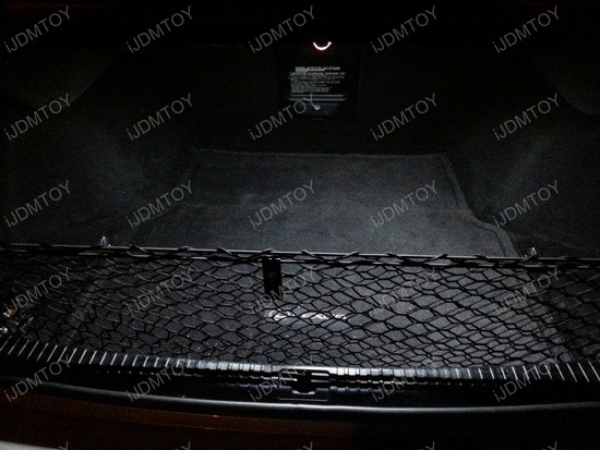 Lexus IS350 LED Strip for Trunk 2