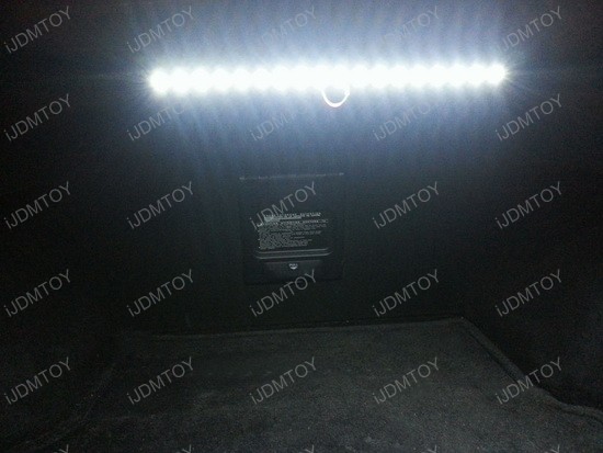 Lexus IS350 LED Strip for Trunk 3