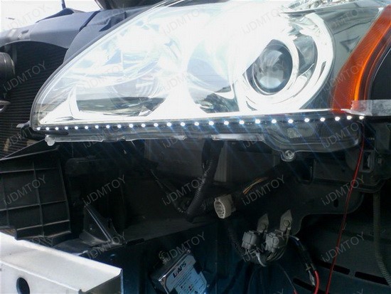 Lexus RX330 Audi R8 Style LED Strip Lights 2