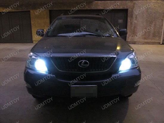 Lexus RX350 9005 CREE LED DRL 1