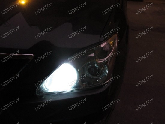 Lexus RX350 9005 CREE LED DRL 2