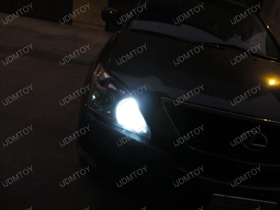 Lexus RX350 9005 CREE LED DRL 3