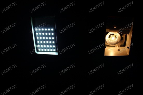 Lexus CT200h LED Interior Panel Lights 2