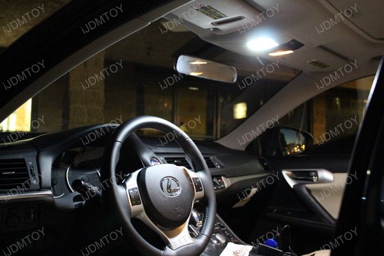 Lexus CT200h LED Interior Panel Lights 3