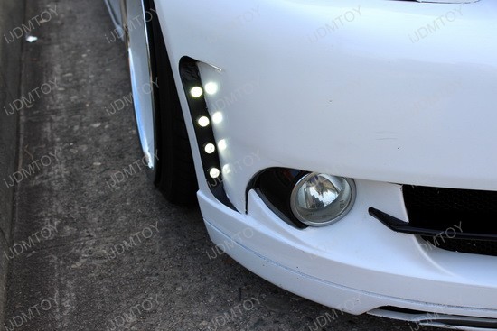 Lexus GS350 LEDayFlex LED Daytime Running Lights 1