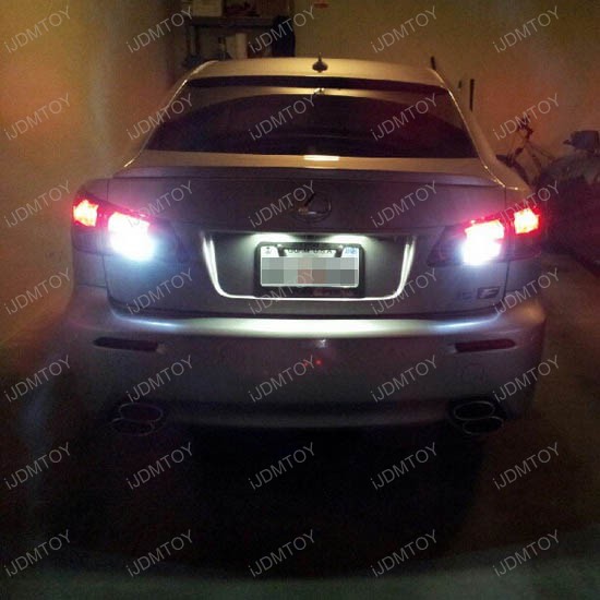 Lexus IS 921 LED Backup Reverse Light Bulbs 1