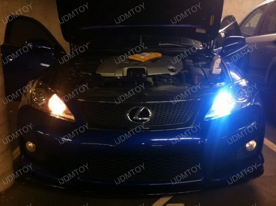 Lexus IS-F 9005 LED Daytime Running Light Kit 1