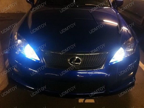 Lexus IS-F 9005 LED Daytime Running Light Kit 2