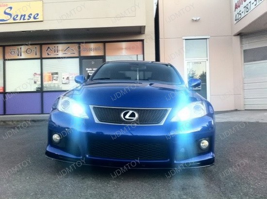 Lexus IS-F 9005 LED Daytime Running Light Kit 3