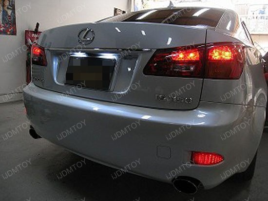 Lexus IS250 IS350 LED Bumper Reflector Lights 2