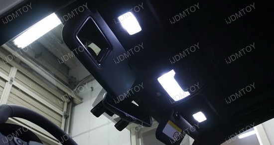 Lexus IS250 IS350 LED Interior Lights 2