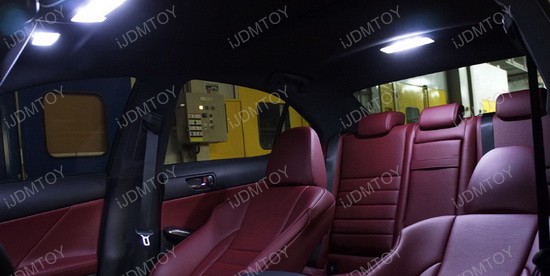 Lexus IS250 IS350 LED Interior Lights 5