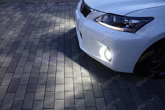 Lexus CT200h 50W CREE H11 LED Fog Light Bulbs 2