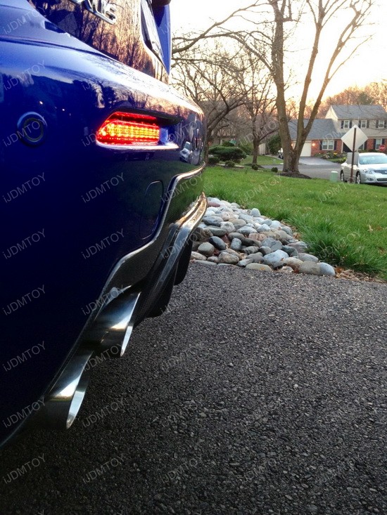 Lexus LED Rear Bumper Reflector Lights 05