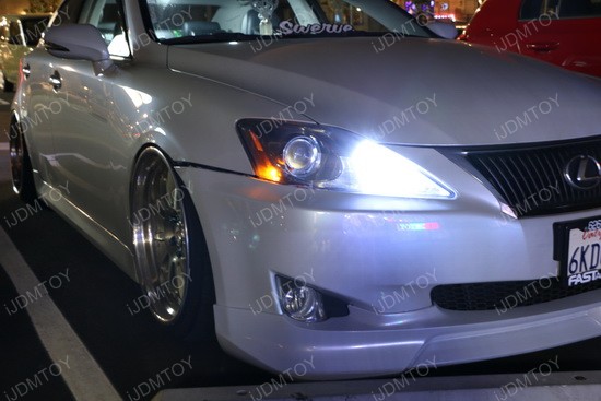 Lexus IS250 9005 LED DRL 3