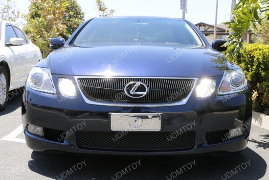 Lexus GS LED DRL 01