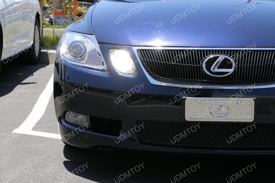 Lexus GS LED DRL 03