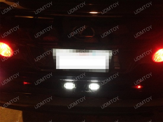 Lexus IS 300 LED License Plate Lamp