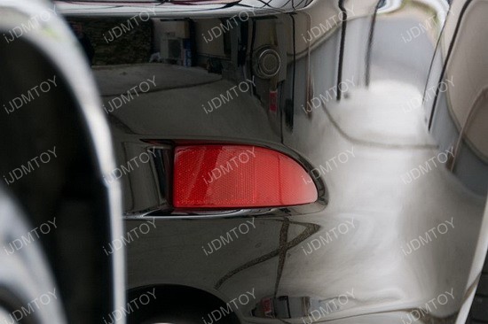 Lexus IS LED Bumper Reflectors 02