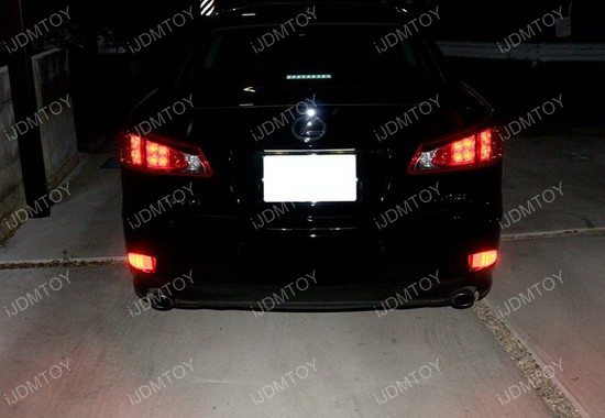 Lexus IS LED Bumper Reflectors 04