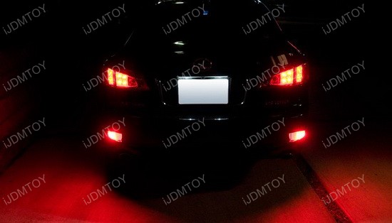 Lexus IS LED Bumper Reflectors 05