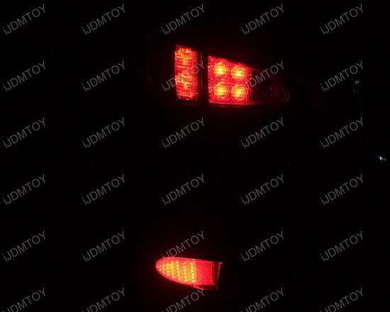 Lexus IS LED Bumper Reflectors 06