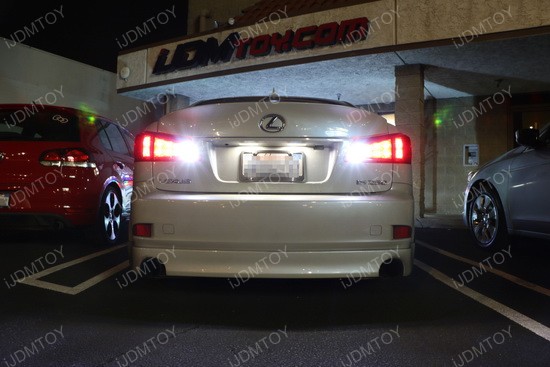 Lexus IS LED Reverse Lights 01