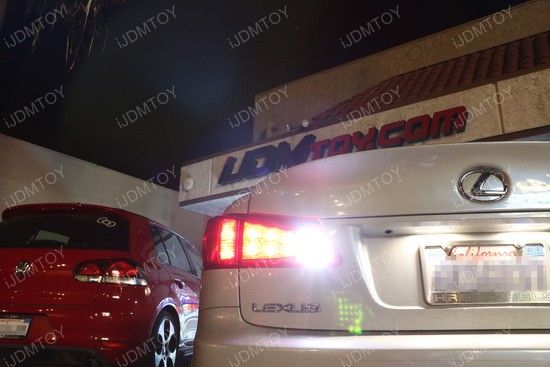 Lexus IS LED Reverse Lights 02