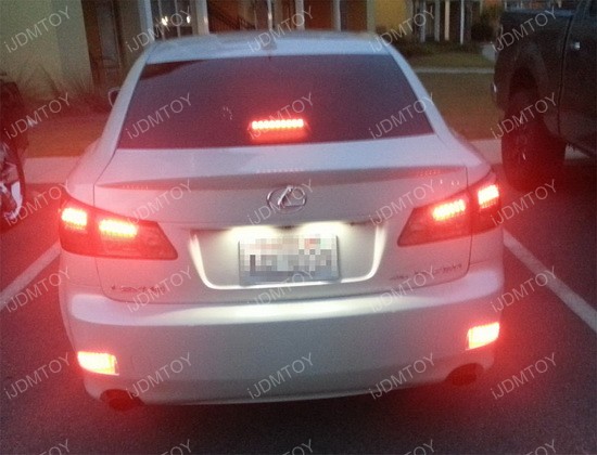 Lexus IS250 IS350 LED Bumper Reflector 04