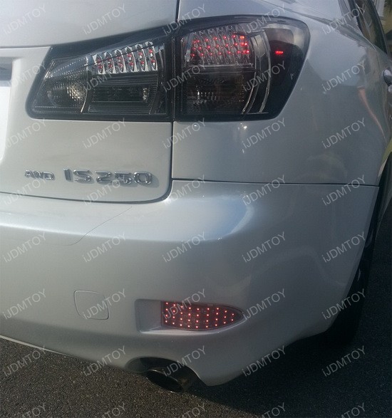 Lexus IS250 IS350 LED Bumper Reflector 06