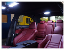 Lexus IS LED Interior Package Installation 