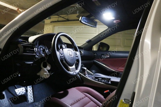 LED Interior Pkg Lexus IS 01