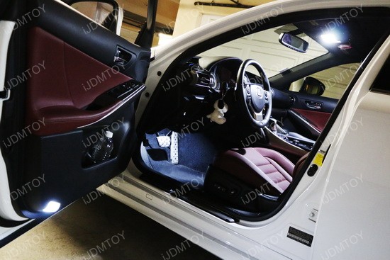 LED Interior Pkg Lexus IS 04