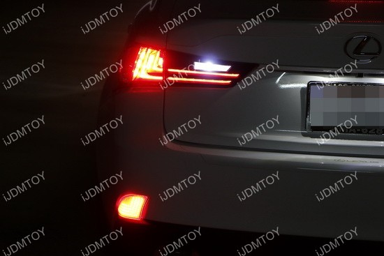 Lexus IS LED Bumper Reflector 01