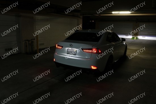 Lexus IS LED Bumper Reflector 03