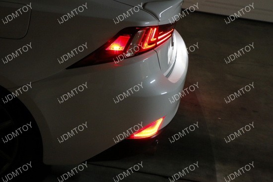 Lexus IS LED Bumper Reflector 04