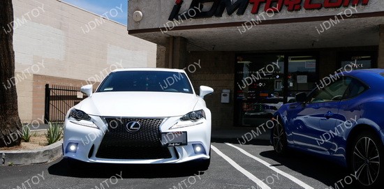 Lexus F Sport LED Fog Light 01