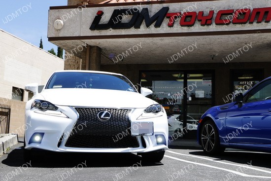 Lexus F Sport LED Fog Light 02