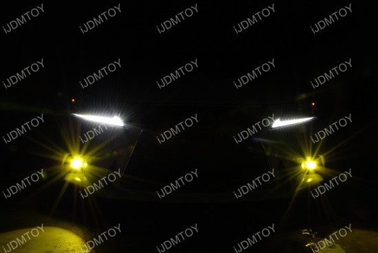 Lexus IS Fsport LED Fog Lights 03